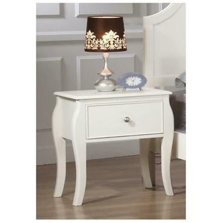COASTER CO OF AMERICA B- Youth Collections-Nightstand White 400562
